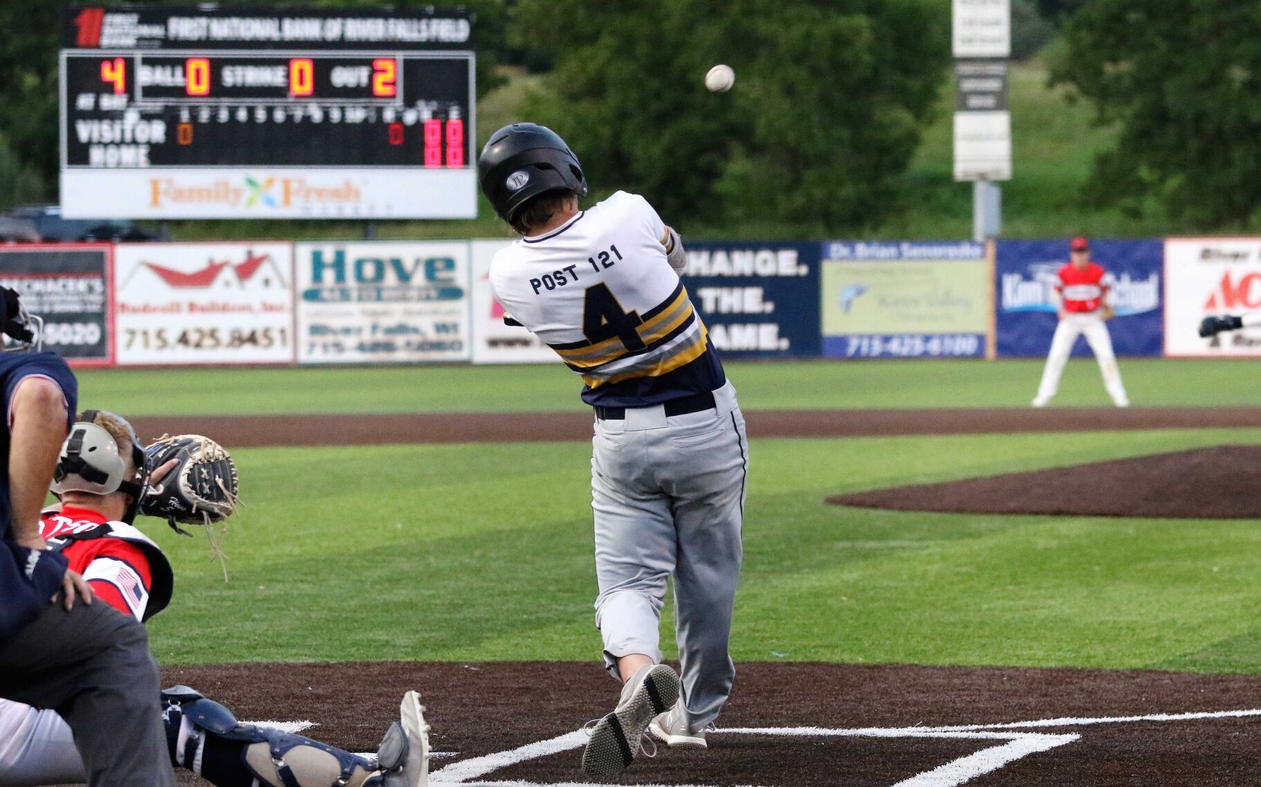 River Falls’ Jaden Schwantz